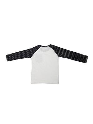 white cotton blend tshirt - 15610589 - Standard Image - 2