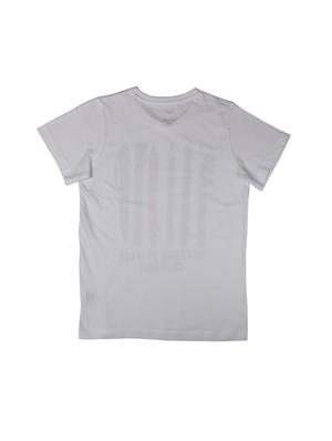 white cotton blend tshirt - 15610592 - Standard Image - 2