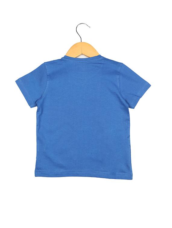 blue cotton tshirt - 15610594 - Zoom Image - 2