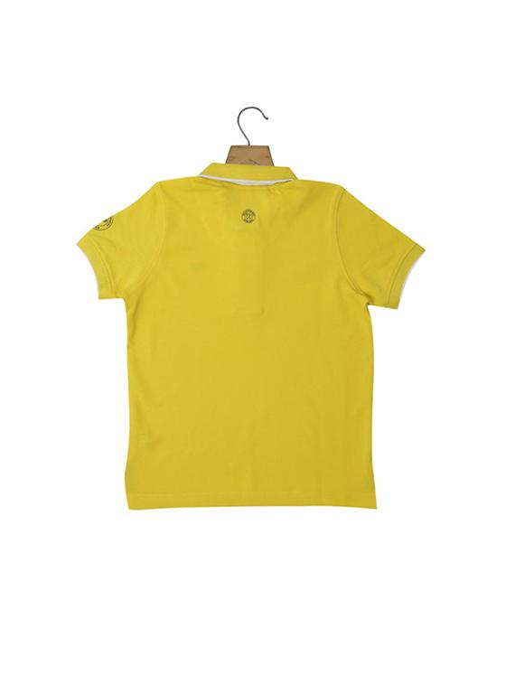 yellow cotton blend tshirt - 15610595 - Zoom Image - 2