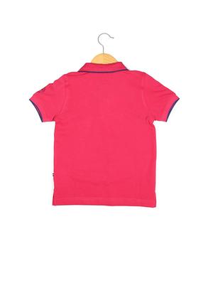pink cotton blend tshirt - 15610597 - Standard Image - 2