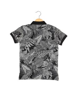 grey cotton blend tshirt - 15610598 - Standard Image - 2