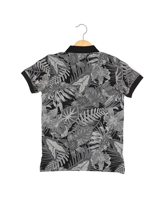 grey cotton blend tshirt - 15610598 - Zoom Image - 2