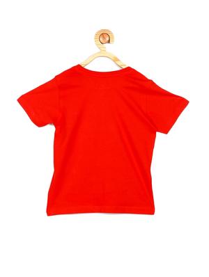 red cotton tshirt - 15610601 - Standard Image - 2