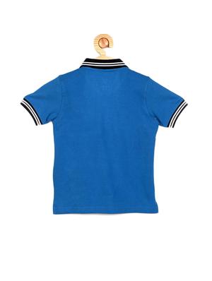 blue cotton tshirt - 15610602 - Standard Image - 2