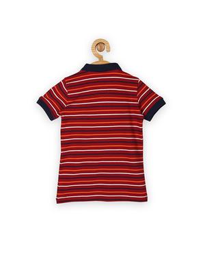 red cotton tshirt - 15610605 - Standard Image - 2