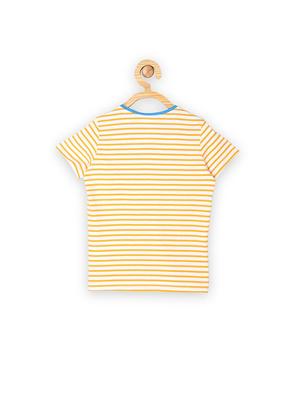 orange cotton tshirt - 15610607 - Standard Image - 2