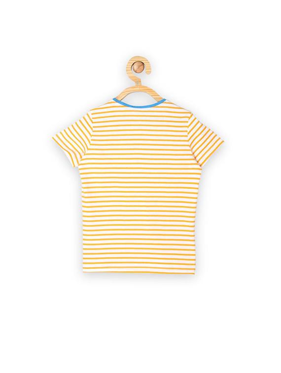 orange cotton tshirt - 15610607 - Zoom Image - 2