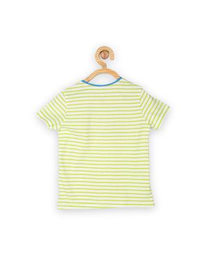 green cotton tshirt - 15610609 - Standard Image - 2