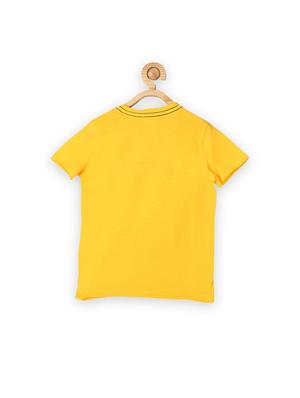 yellow cotton tshirt - 15610610 - Standard Image - 2