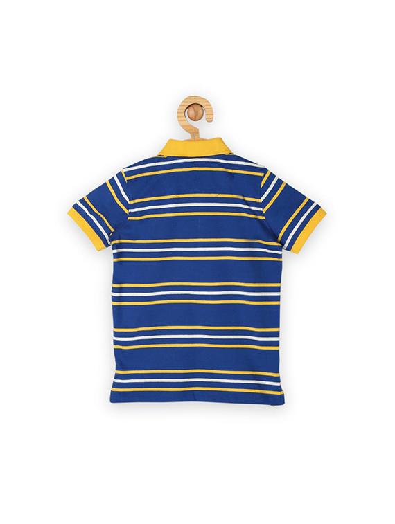 blue cotton tshirt - 15610613 - Zoom Image - 2