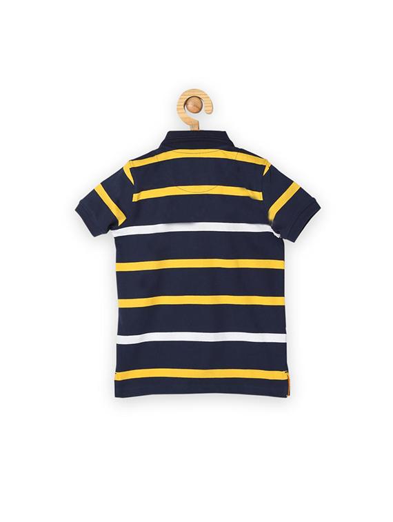 navy blue cotton tshirt - 15610614 - Zoom Image - 2