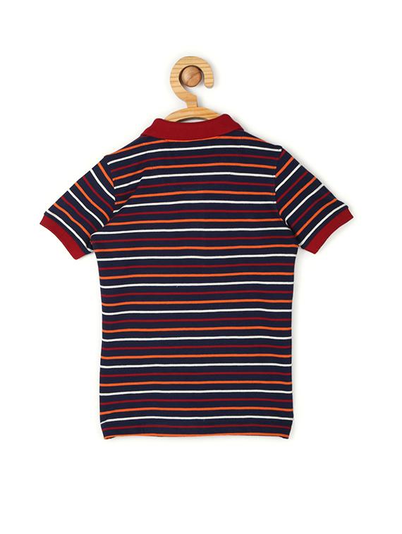 multi colored cotton t-shirt - 15610620 - Zoom Image - 2