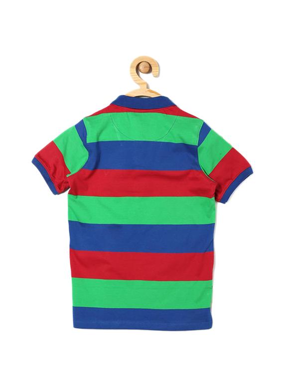 multi cotton blend tshirt - 15610621 - Zoom Image - 2