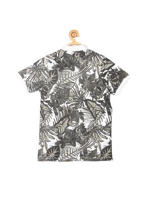 grey cotton tshirt - 15610633 - Standard Image - 2