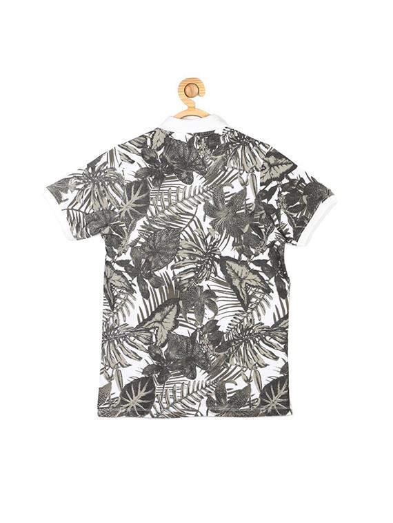 grey cotton tshirt - 15610633 - Zoom Image - 2