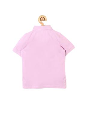 pink cotton blend tshirt - 15610639 - Standard Image - 2