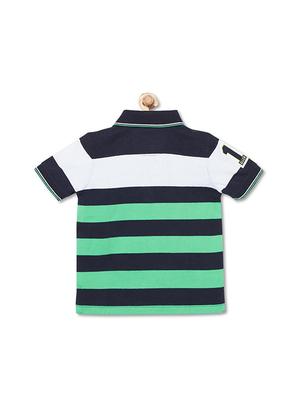 multi colored cotton blend t-shirt - 15610642 - Standard Image - 2