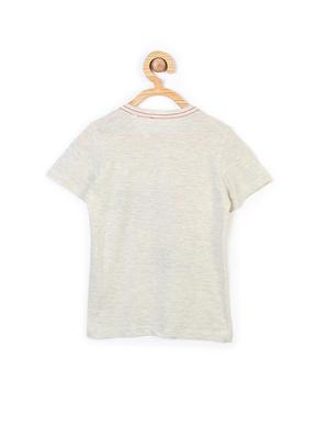 grey cotton blend tshirt - 15610644 - Standard Image - 2