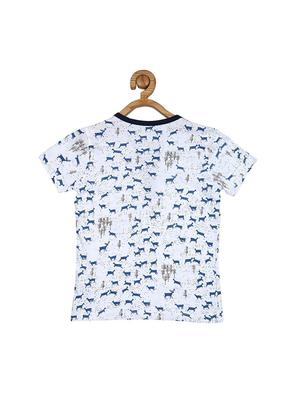 blue cotton tshirt - 15610646 - Standard Image - 2