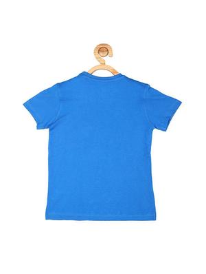 blue cotton tshirt - 15610648 - Standard Image - 2