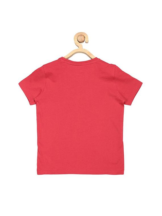 red cotton tshirt - 15610650 - Zoom Image - 2