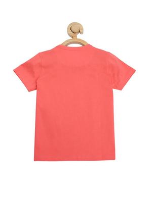 pink cotton blend tshirt - 15610658 - Standard Image - 2