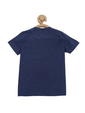 blue cotton blend tshirt - 15610661 - Standard Image - 2
