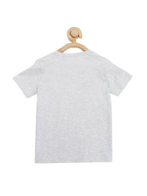 grey cotton blend tshirt - 15610673 - Standard Image - 2