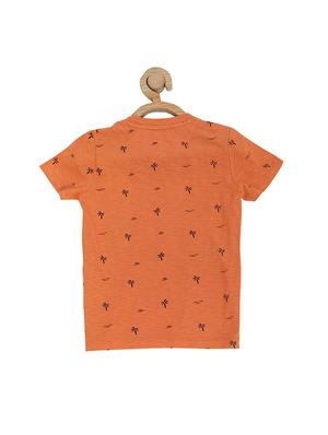 orange cotton tshirt - 15610683 - Standard Image - 2