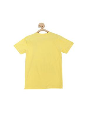 yellow cotton blend tshirt - 15610689 - Standard Image - 2