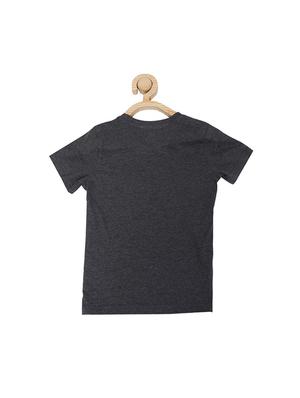 grey cotton blend tshirt - 15610692 - Standard Image - 2