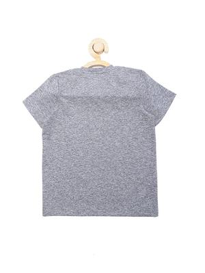 grey cotton blend tshirt - 15610695 - Standard Image - 2