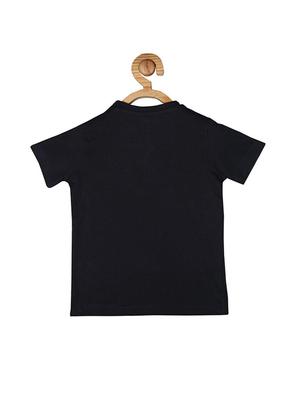 black cotton tshirt - 15610697 - Standard Image - 2
