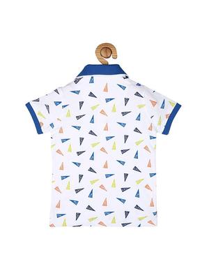 white cotton tshirt - 15610698 - Standard Image - 2