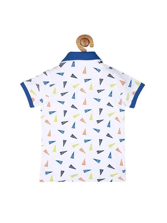 white cotton tshirt - 15610698 - Zoom Image - 2