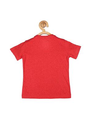 red cotton tshirt - 15610699 - Standard Image - 2