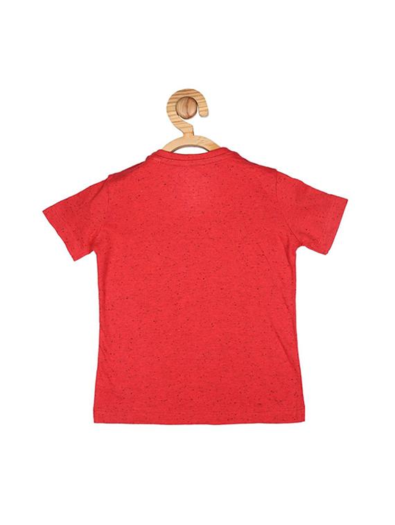 red cotton tshirt - 15610699 - Zoom Image - 2