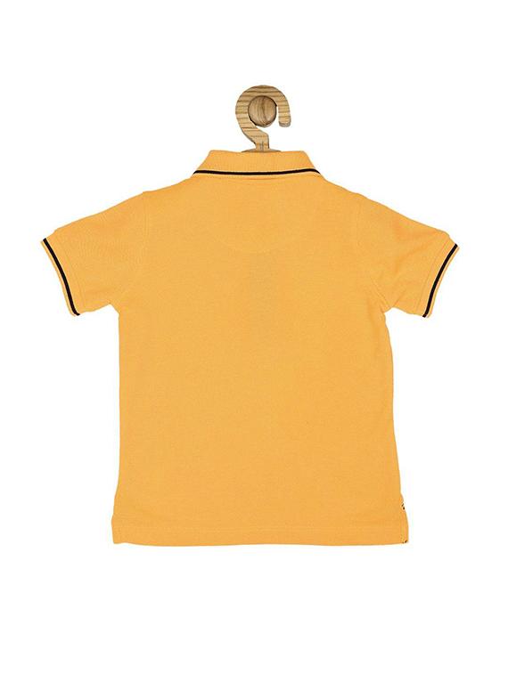 orange polyester tshirt - 15610700 - Zoom Image - 2
