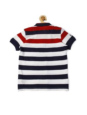 multi colored cotton blend t-shirt - 15610702 - Standard Image - 2