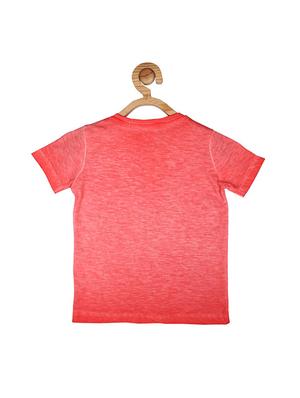 red cotton tshirt - 15610706 - Standard Image - 2