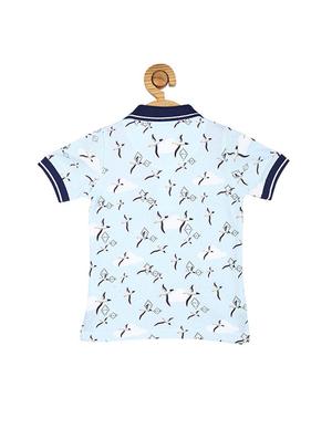 blue cotton tshirt - 15610709 - Standard Image - 2