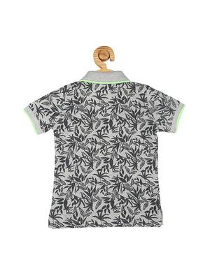 grey cotton blend tshirt - 15610710 - Standard Image - 2