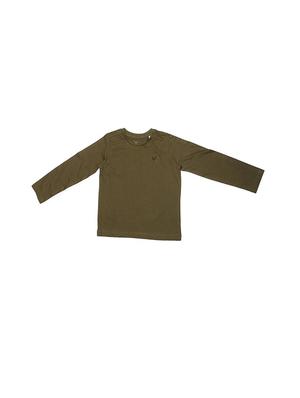 green cotton blend tshirt - 15610711 - Standard Image - 2