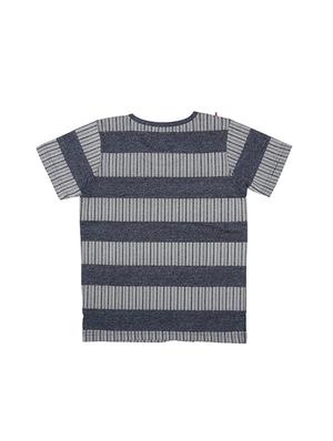 grey cotton blend tshirt - 15610713 - Standard Image - 2