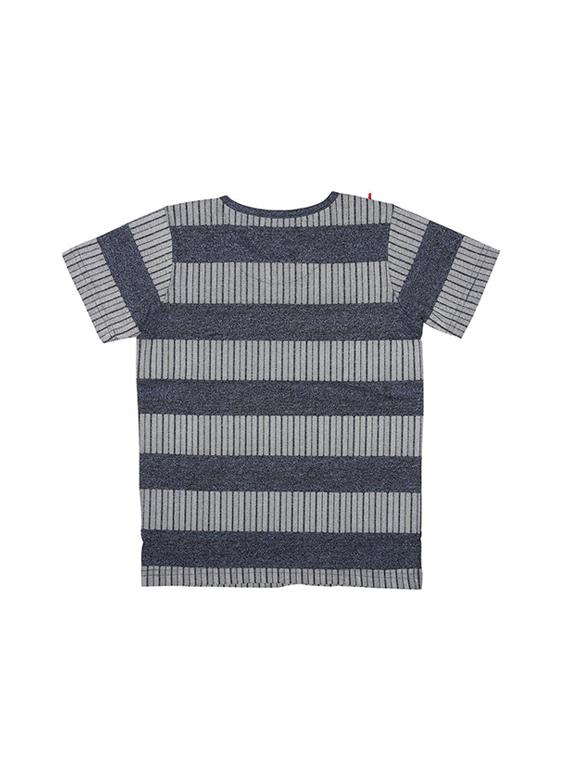 grey cotton blend tshirt - 15610713 - Zoom Image - 2