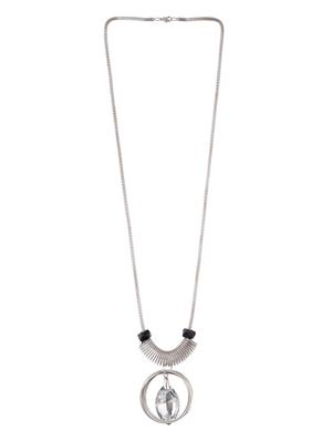 Silver Tone Long Necklace - 15611134 - Standard Image - 2