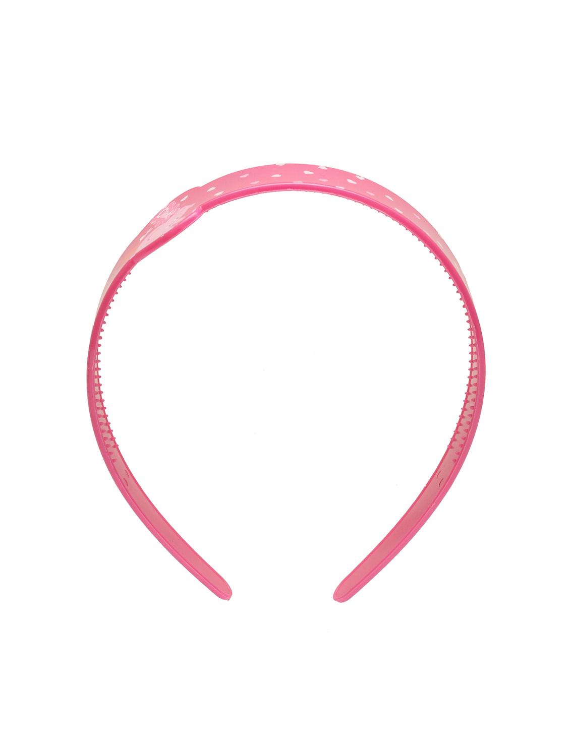 pink plastic hairband - 15611158 - Zoom Image - 2