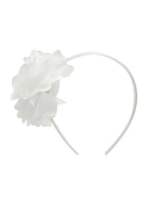 white plastic hairband - 15611167 - Standard Image - 2