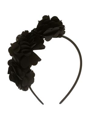 black plastic hairband - 15611169 - Standard Image - 2